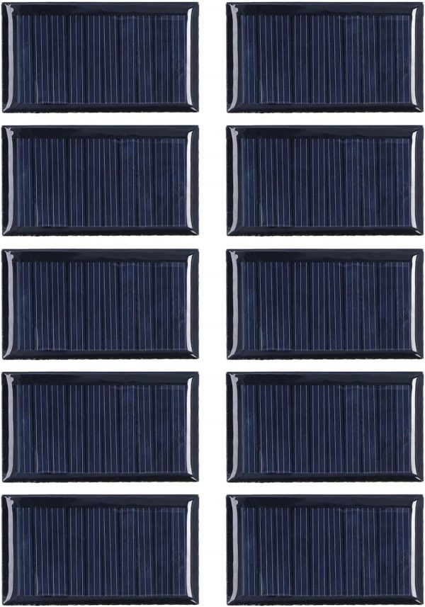 10 Uds 5V 300ma 0,15 W Polisilicio...