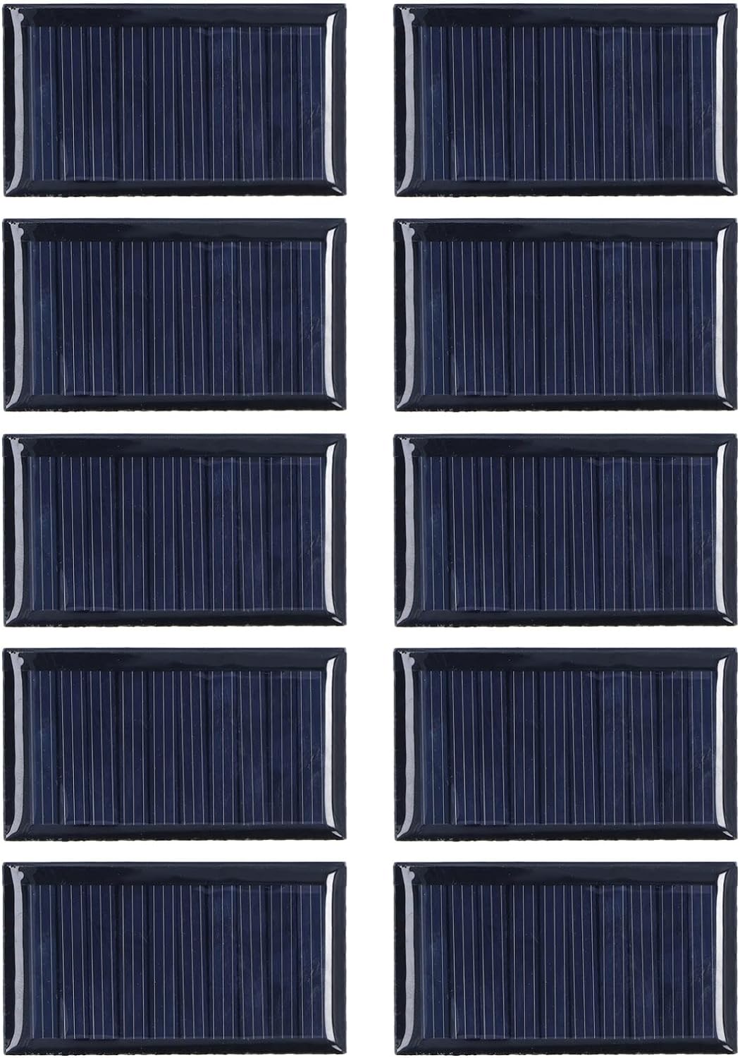 10 Uds 5V 300ma 0,15 W Polisilicio... 10 Uds 5V 300ma 0,15 W Polisilicio...