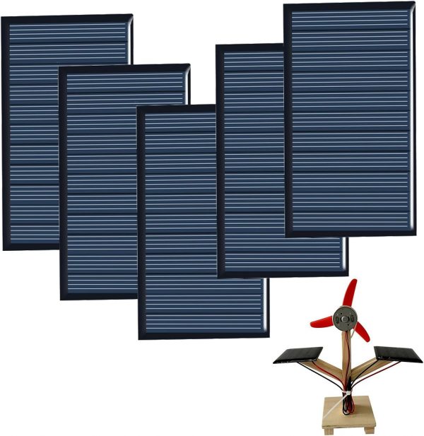 Mini Paneles Solares, Mini Células...