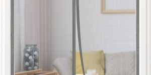 Mosquitera Puerta Magnetica 90x210 cm,...