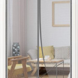 Mosquitera Puerta Magnetica 90x210 cm,...