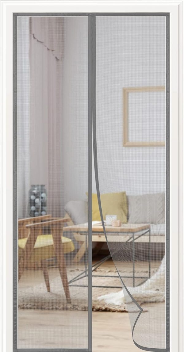 Mosquitera Puerta Magnetica 90x210 cm,...