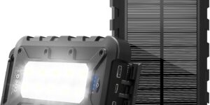 Cargador Solar 26800mAh Power Bank...