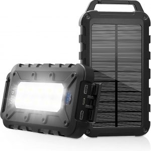 Cargador Solar 26800mAh Power Bank...