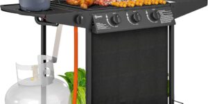Outsunny Barbacoa de Gas BBQ Gas con...