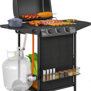 Outsunny Barbacoa de Gas BBQ Gas con...