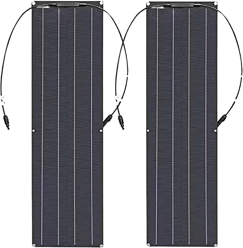 Panel Solar Flexible 2 Piezas 200W Mono...