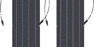 Panel Solar Flexible 2 Piezas 200W Mono...