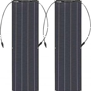 Panel Solar Flexible 2 Piezas 200W Mono...