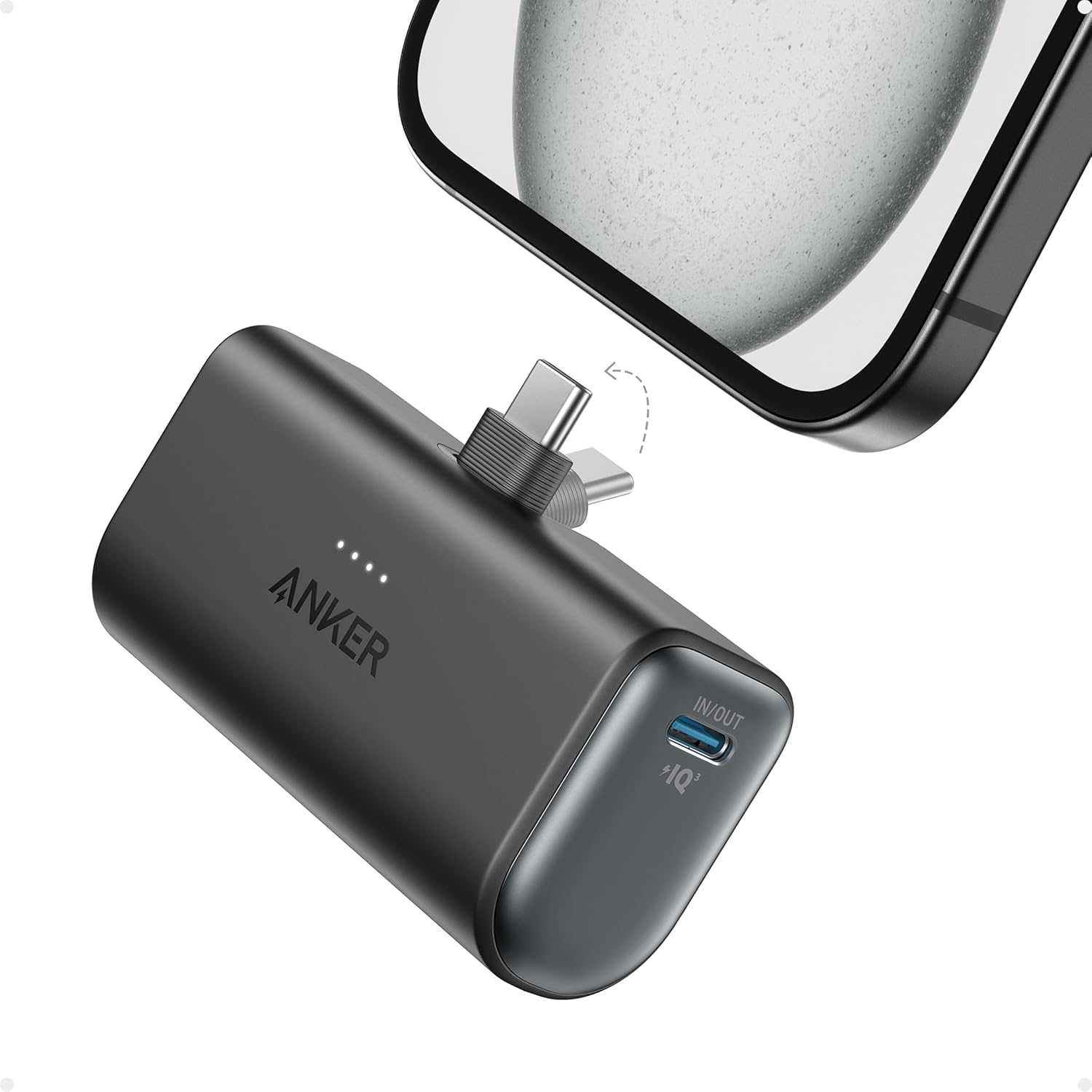 Anker Nano Power Bank, 5000 mAh Power...