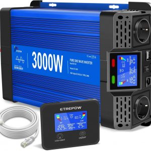 ETREPOW 3000W/6000W Inversor 12v 220v...