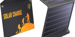 WASTDE Panel Solar 30W, Cargador Solar...