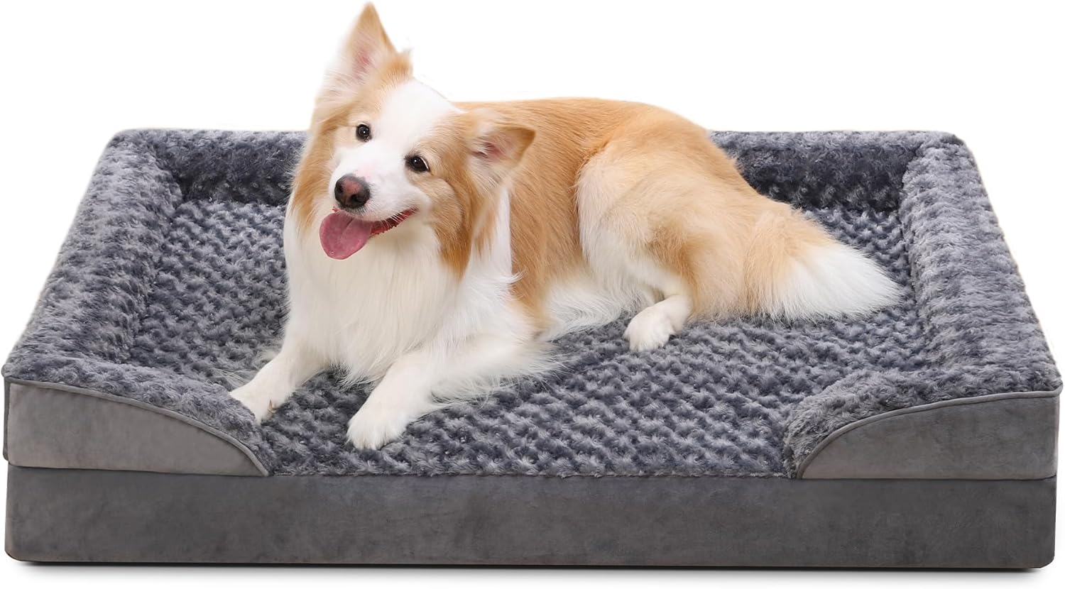 KSIIA Cama Perro Mediano 91x68x16cm