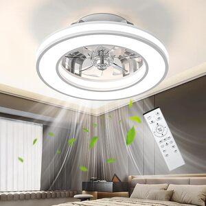 Ventilador de Techo con luz 40.5CM
