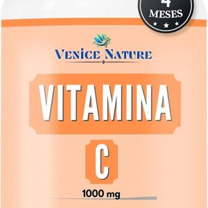 Vitamina C 1000 mg 120 Tabletas Pura so...