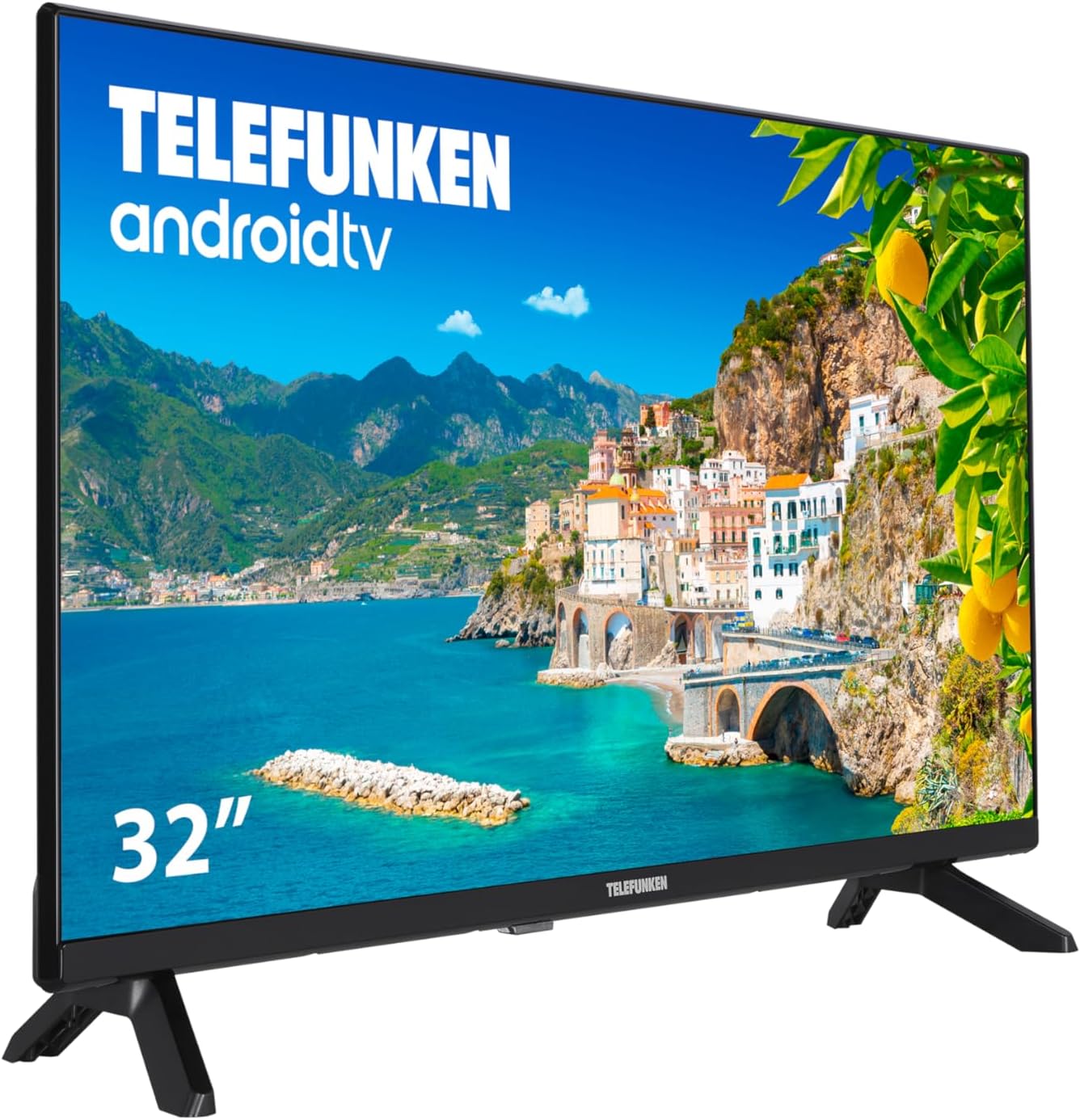 Telefunken 32DTAH724  Android TV 32 Pulgadas