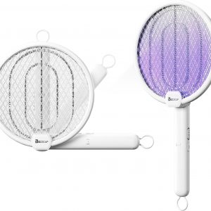 Raqueta Matamoscas Mosquitos Electrica...