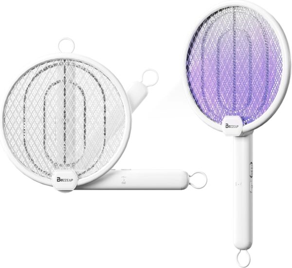 Raqueta Matamoscas Mosquitos Electrica...