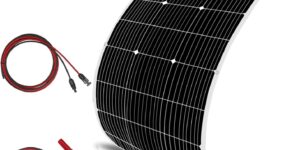Kit flexible de panel solar de batería...