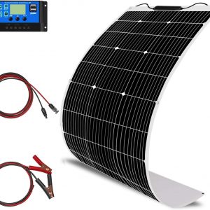Kit flexible de panel solar de batería...