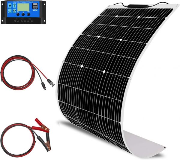 Kit flexible de panel solar de batería...