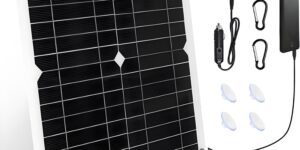 【12W 16V Panel Solar Portátil Kit】KWODE...
