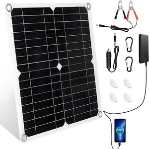 【12W 16V Panel Solar Portátil Kit】KWODE...