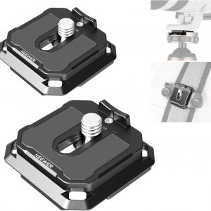 NEEWER 38mm 2pcs Square Quick Release P...