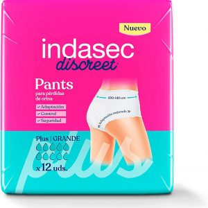Indasec Discreet Pant Plus Grande, 12