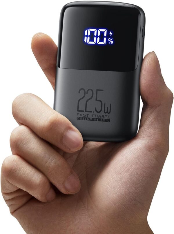 INIU Power Bank, Mini 10000mAh 22.5W...