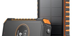 Hiluckey Cargador Solar 26800mAh...