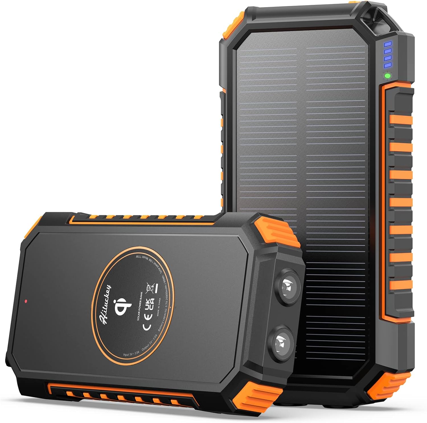 Hiluckey Cargador Solar 26800mAh...