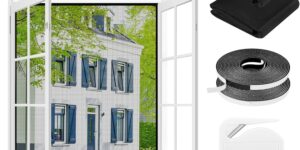 Mosquitera para Ventana 2 Set - 150 x...