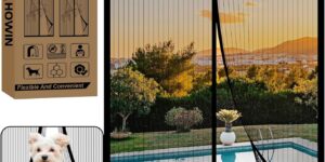 Mosquitera Puerta Magnetica 120x200CM,...