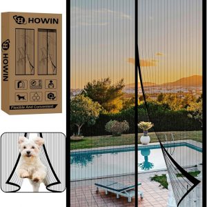 Mosquitera Puerta Magnetica 120x200CM,...