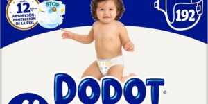 Dodot Sensitive Pañales Talla 4, 192...