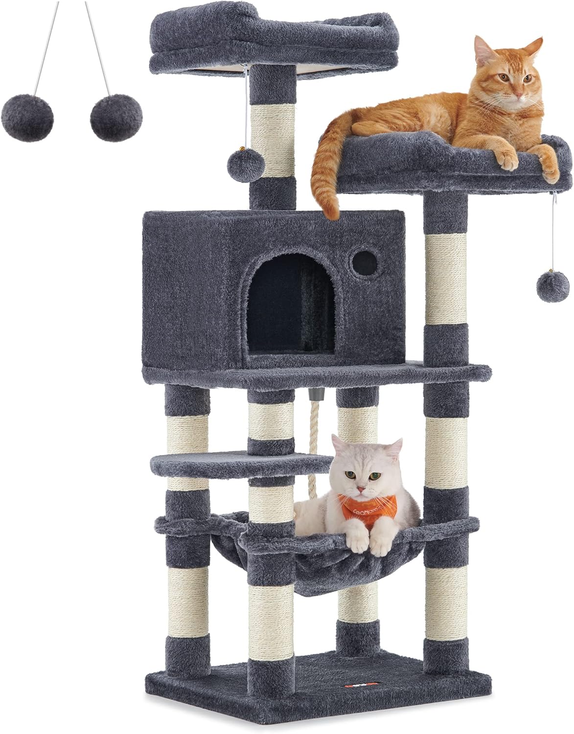 Feandrea Árbol para Gatos de Altura 112