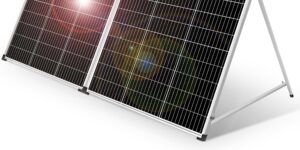 DOKIO Panel Solar Portátil 200W...
