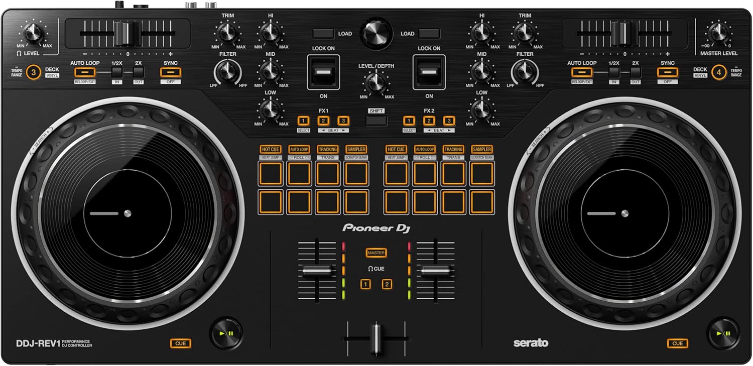 Pioneer DDJREV1 Controlador DJ
