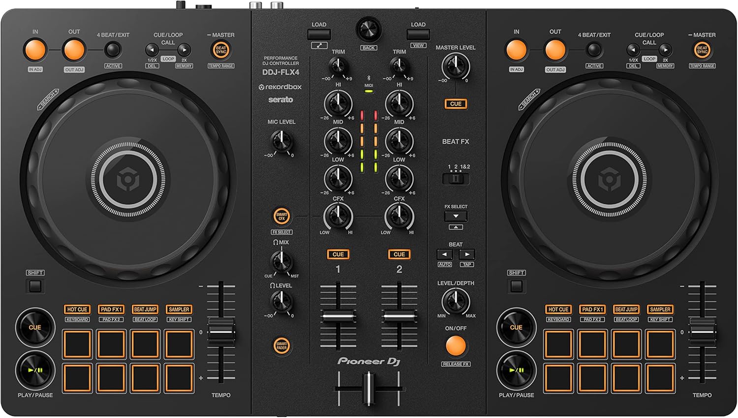 Pioneer DDJFLX4 Controladora DJ