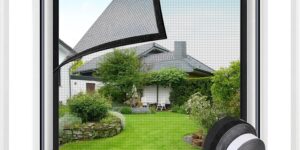 MLEJU Mosquitera para Ventanas con...