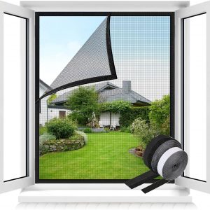 MLEJU Mosquitera para Ventanas con...