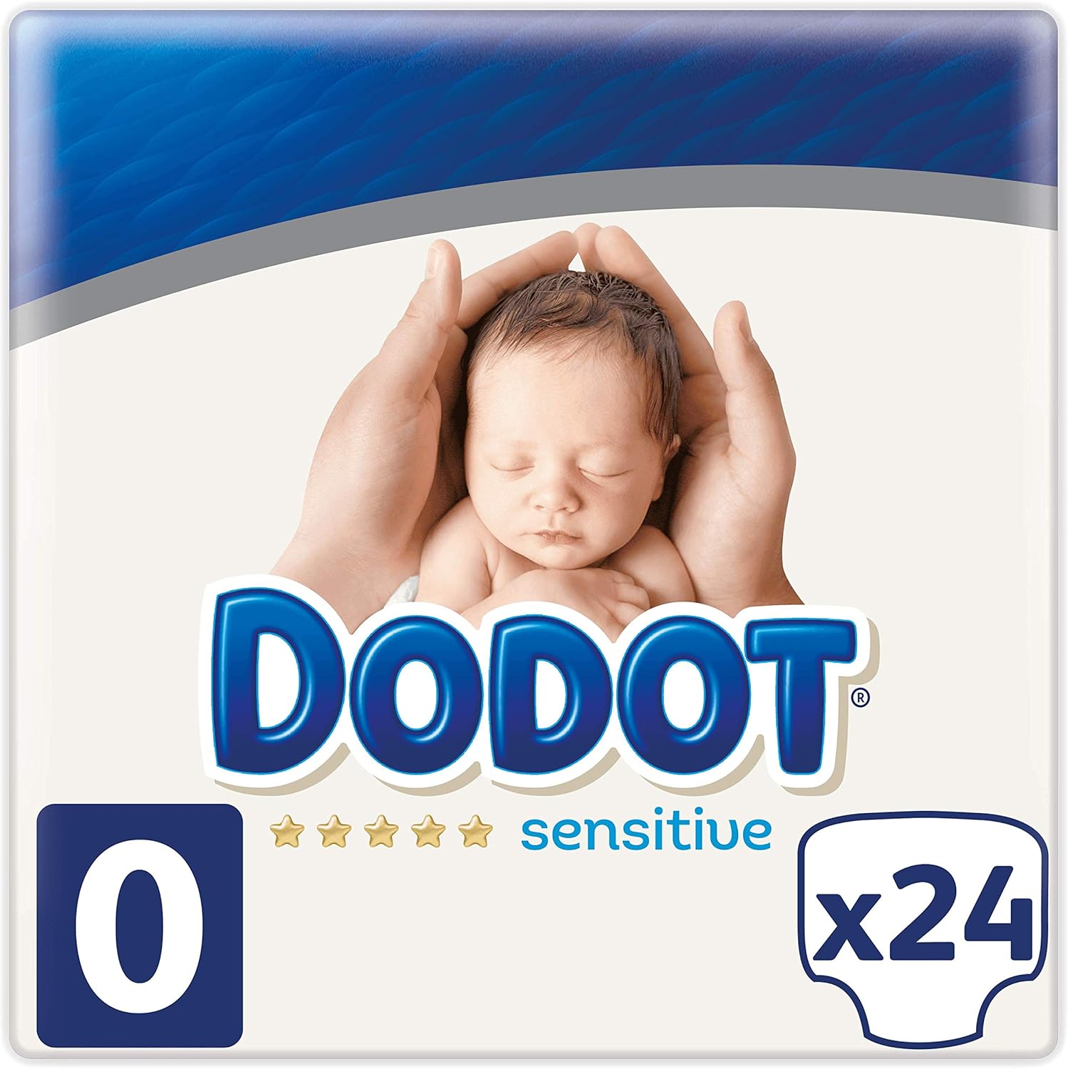 Dodot Sensitive - Pañales para recién...