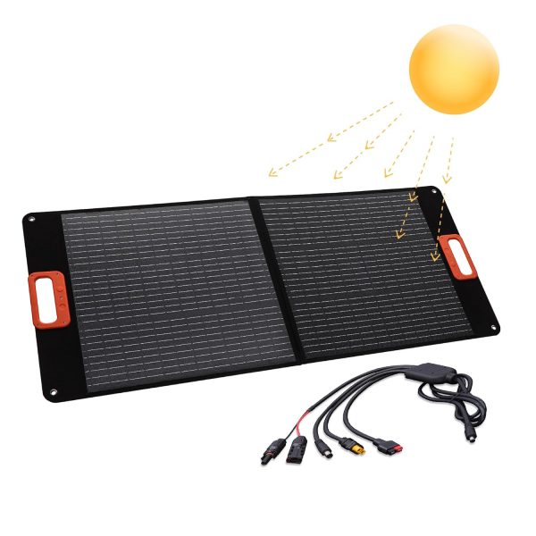 Panel solar plegable TX-206 de 100 W de...