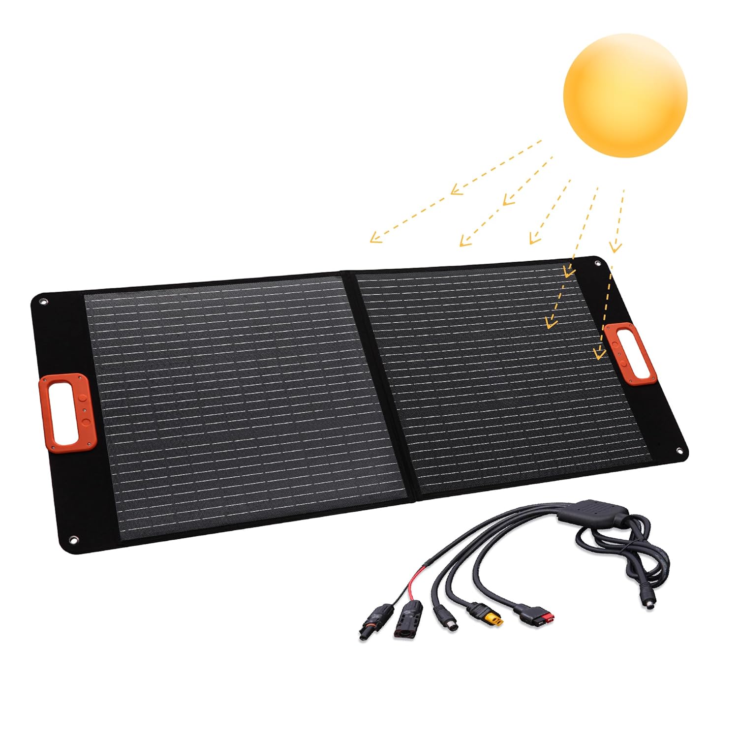 Panel solar plegable TX-206 de 100 W de... Panel solar plegable TX-206 de 100 W de...