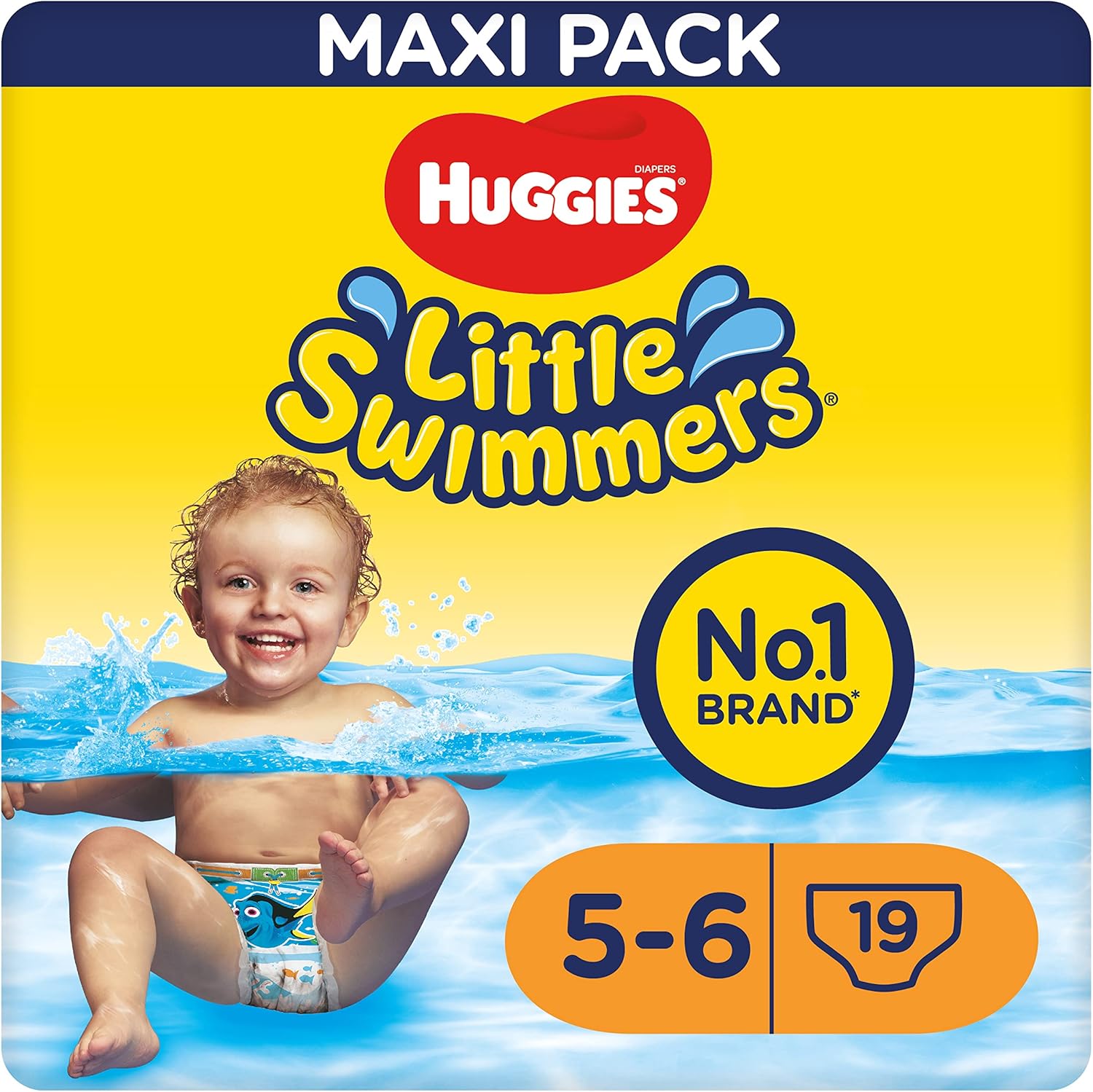 HUGGIES Little Swimmers Pañal Bañador... HUGGIES Little Swimmers Pañal Bañador...