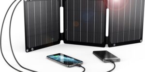 21W Cargador Solar Portátil, BigBlue...