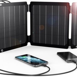 21W Cargador Solar Portátil, BigBlue...