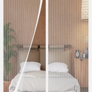 Mosquitera Puerta Magnetica 85x200 cm,...