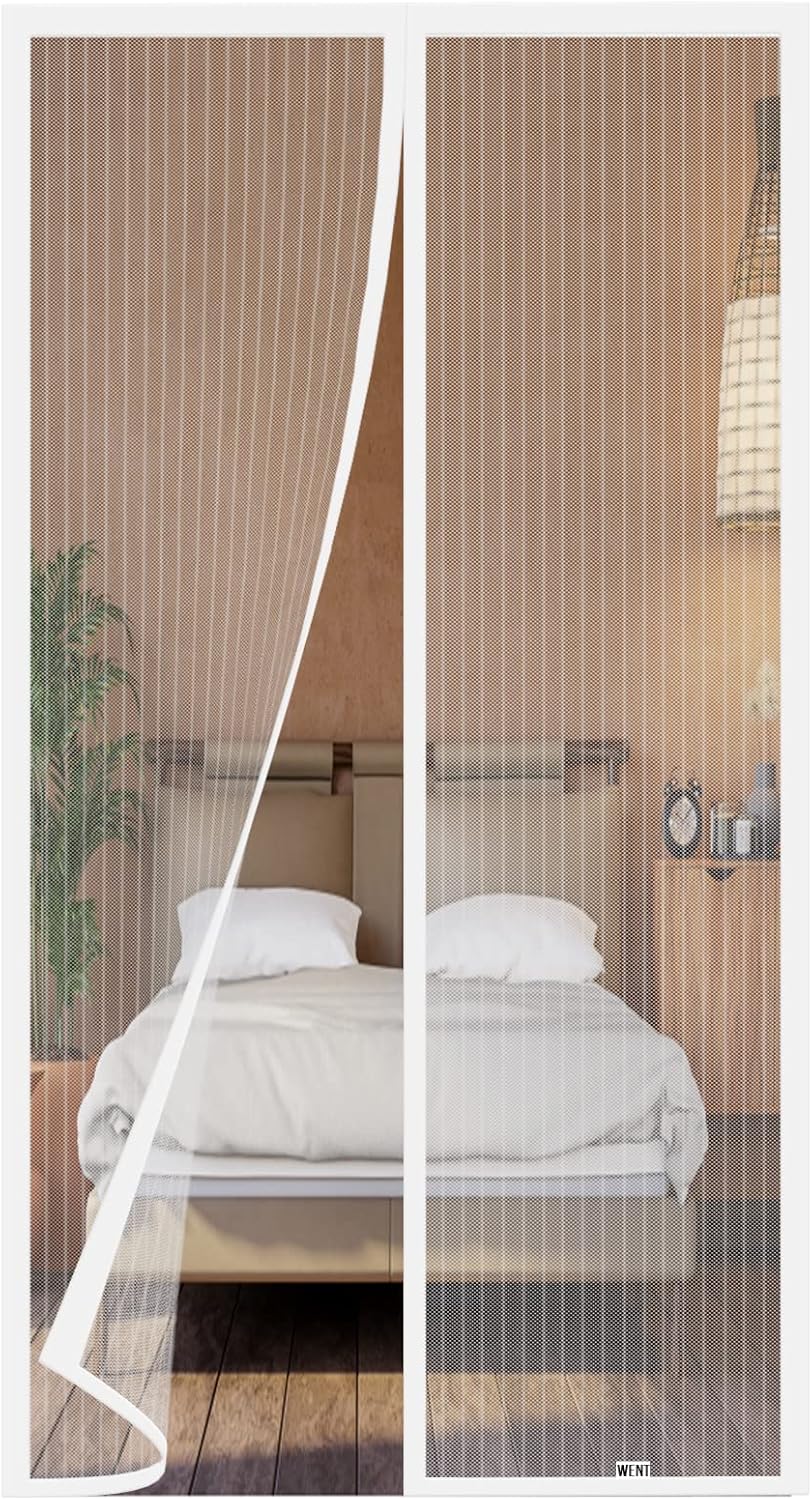 Mosquitera Puerta Magnetica 85x200 cm,...